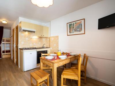 Vakantie in de bergen Appartement 1 kamers 4 personen (1) - Plein Soleil - Tignes - Woonkamer