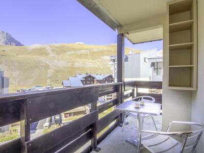 Vakantie in de bergen Appartement 1 kamers 4 personen (9) - Plein Soleil - Tignes - Terras