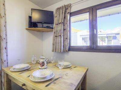 Vakantie in de bergen Appartement 1 kamers 4 personen (9) - Plein Soleil - Tignes - Woonkamer