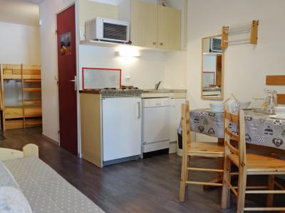 Vakantie in de bergen Appartement 1 kamers 5 personen (10) - Plein Soleil - Tignes - Woonkamer