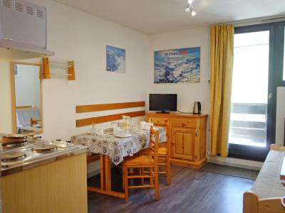 Vakantie in de bergen Appartement 1 kamers 5 personen (10) - Plein Soleil - Tignes - Woonkamer