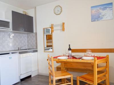 Vakantie in de bergen Appartement 1 kamers 5 personen (10) - Plein Soleil - Tignes - Woonkamer