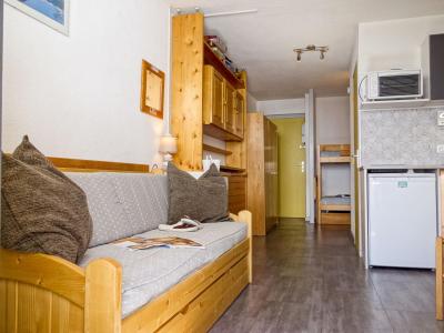 Vakantie in de bergen Appartement 1 kamers 5 personen (10) - Plein Soleil - Tignes - Woonkamer