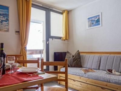 Vakantie in de bergen Appartement 1 kamers 5 personen (10) - Plein Soleil - Tignes - Woonkamer