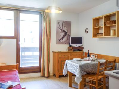 Vakantie in de bergen Appartement 1 kamers 5 personen (5) - Plein Soleil - Tignes - Woonkamer