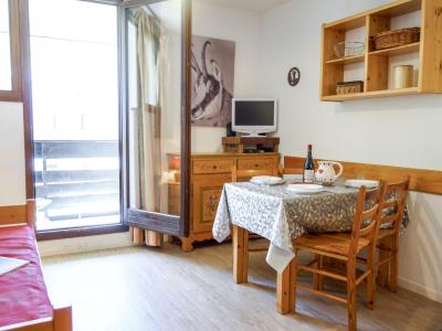 Vakantie in de bergen Appartement 1 kamers 5 personen (5) - Plein Soleil - Tignes - Woonkamer