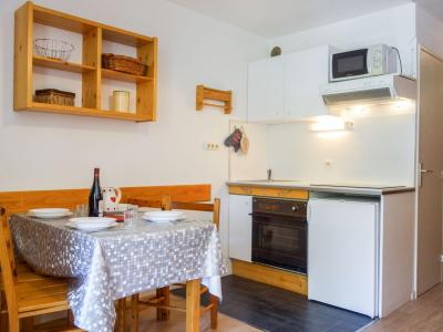 Vakantie in de bergen Appartement 1 kamers 5 personen (5) - Plein Soleil - Tignes - Woonkamer