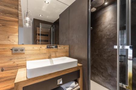 Holiday in mountain resort 4 room apartment 8 people (01) - Plein Sud - La Clusaz - Shower room