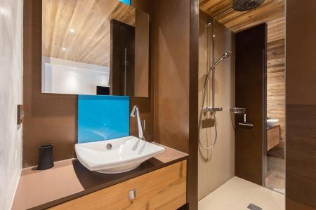 Vacaciones en montaña Apartamento 4 piezas para 8 personas (01) - Plein Sud - La Clusaz - Cuarto de ducha