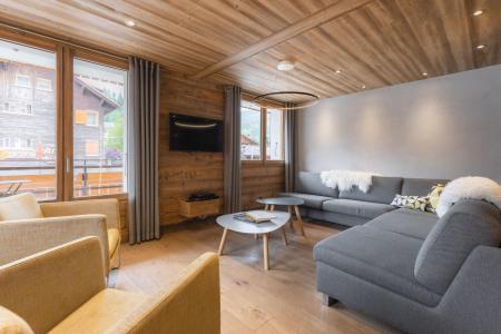 Vacaciones en montaña Apartamento 4 piezas para 8 personas (01) - Plein Sud - La Clusaz - Estancia