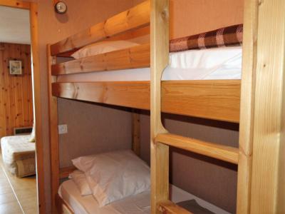 Holiday in mountain resort 1 room apartment 4 people (4) - Pointe des Aravis - Saint Gervais - Bunk beds