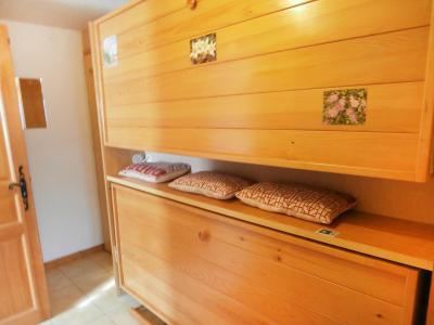 Urlaub in den Bergen 1-Zimmer-Appartment für 3 Personen (3) - Pointe des Aravis - Saint Gervais - Offener Schlafbereich