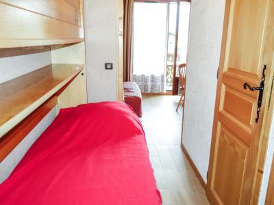 Urlaub in den Bergen 1-Zimmer-Appartment für 3 Personen (3) - Pointe des Aravis - Saint Gervais - Offener Schlafbereich