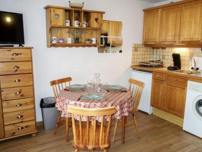 Urlaub in den Bergen 1-Zimmer-Appartment für 3 Personen (3) - Pointe des Aravis - Saint Gervais - Wohnzimmer