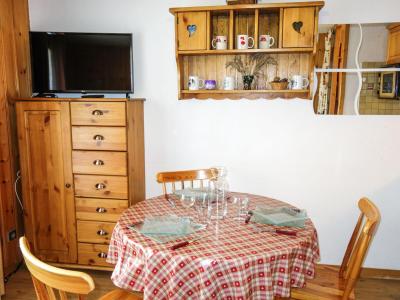 Urlaub in den Bergen 1-Zimmer-Appartment für 3 Personen (3) - Pointe des Aravis - Saint Gervais - Wohnzimmer