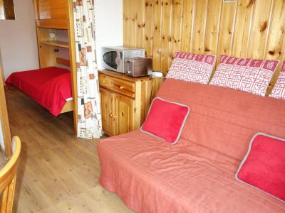 Vakantie in de bergen Appartement 1 kamers 3 personen (3) - Pointe des Aravis - Saint Gervais - Woonkamer