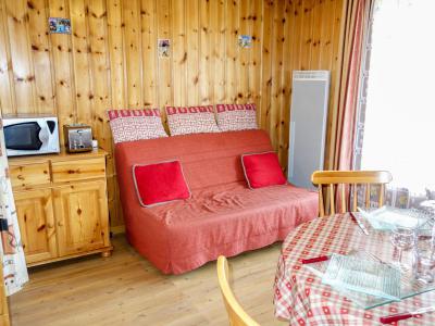 Vakantie in de bergen Appartement 1 kamers 3 personen (3) - Pointe des Aravis - Saint Gervais - Woonkamer