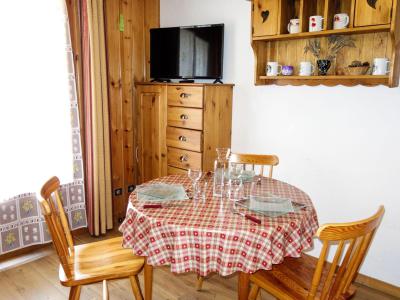 Vakantie in de bergen Appartement 1 kamers 3 personen (3) - Pointe des Aravis - Saint Gervais - Woonkamer