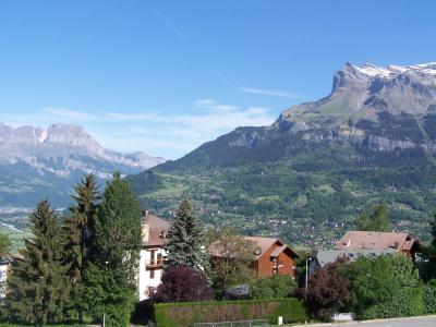 Vakantie in de bergen Appartement 1 kamers 4 personen (4) - Pointe des Aravis - Saint Gervais - Trap