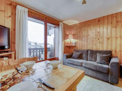 Vakantie in de bergen Appartement 2 kamers 4 personen (5) - Pointe des Aravis - Saint Gervais - Woonkamer