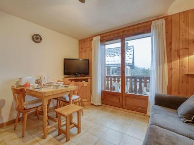 Vakantie in de bergen Appartement 2 kamers 4 personen (5) - Pointe des Aravis - Saint Gervais - Woonkamer