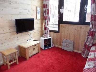 Vakantie in de bergen Appartement 2 kamers 4 personen (206) - Portes du Soleil - Avoriaz - Woonkamer