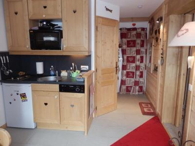 Vacances en montagne Appartement 2 pièces 4 personnes (206) - Portes du Soleil - Avoriaz - Kitchenette