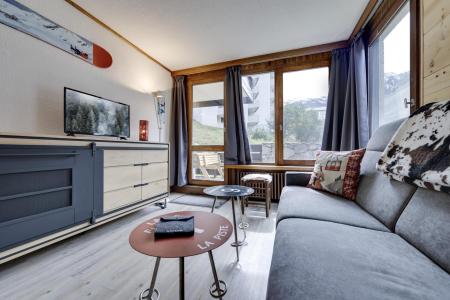 Vakantie in de bergen Appartement 2 kamers 4 personen (2) - Pramecou - Tignes - Woonkamer