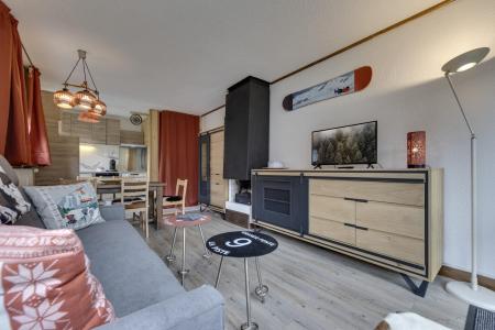 Vakantie in de bergen Appartement 2 kamers 4 personen (2) - Pramecou - Tignes - Woonkamer