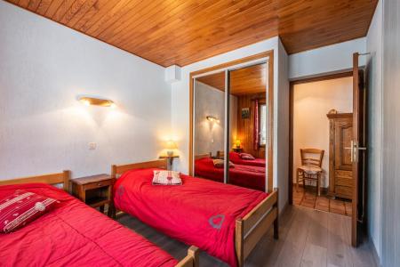 Holiday in mountain resort 2 room apartment 4 people (MESANGE) - PRESSENAGE - Les Gets - Bedroom