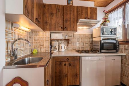 Holiday in mountain resort 2 room apartment 4 people (MESANGE) - PRESSENAGE - Les Gets - Kitchen