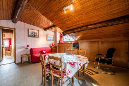 Holiday in mountain resort 2 room apartment 4 people (MOINEAU) - PRESSENAGE - Les Gets