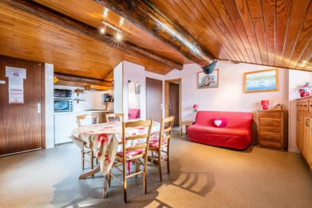 Holiday in mountain resort 2 room apartment 4 people (MOINEAU) - PRESSENAGE - Les Gets