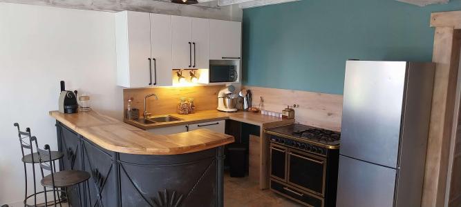 Holiday in mountain resort 3 room apartment cabin 6 people (925) - PREYRET - Vars - Kitchen