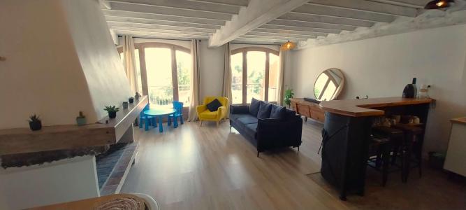 Holiday in mountain resort 3 room apartment cabin 6 people (925) - PREYRET - Vars - Living room