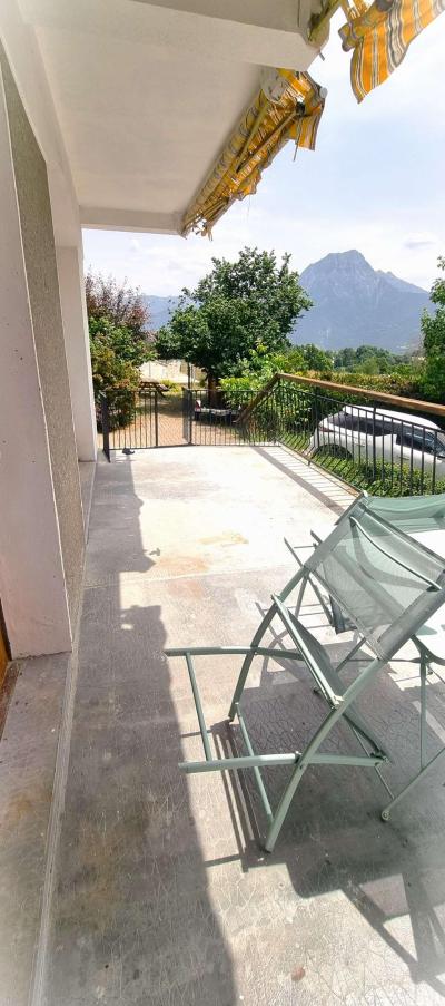 Holiday in mountain resort 3 room apartment cabin 6 people (925) - PREYRET - Vars - Terrace