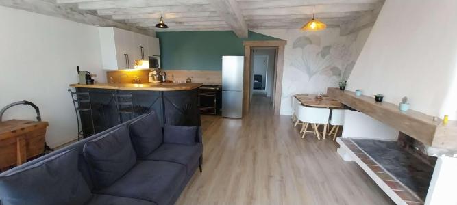 Urlaub in den Bergen 3-Zimmer-Holzhütte für 6 Personen (925) - PREYRET - Vars - Wohnzimmer
