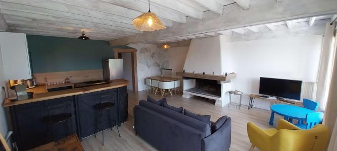 Urlaub in den Bergen 3-Zimmer-Holzhütte für 6 Personen (925) - PREYRET - Vars - Wohnzimmer