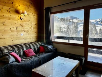 Holiday in mountain resort 4 room apartment 11 people (544) - Quartz - La Plagne - Living room