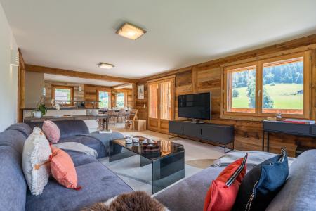 Vacanze in montagna Appartamento 4 stanze per 10 persone - Quartz - Le Grand Bornand