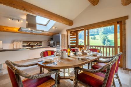 Vakantie in de bergen Appartement 4 kabine kamers 6 personen - Quartz - Le Grand Bornand - Keuken