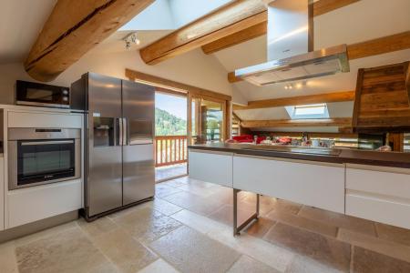 Vakantie in de bergen Appartement 4 kabine kamers 6 personen - Quartz - Le Grand Bornand - Keuken