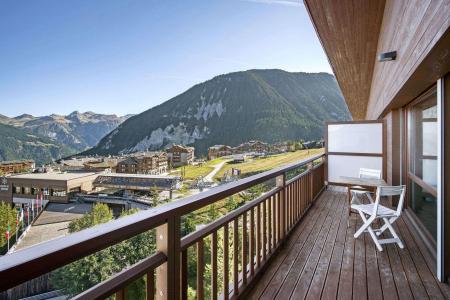 Vacances en montagne Appartement 3 pièces mezzanine 6 personnes (012C) - Résidence 1650 - Courchevel - Extérieur été