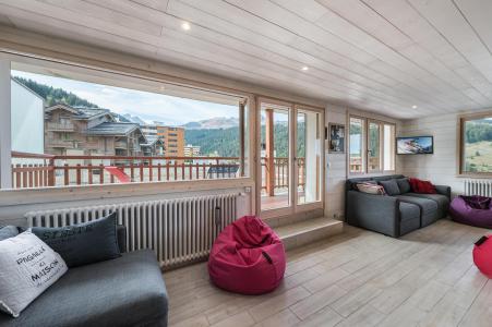 Holiday in mountain resort 2 room apartment 6 people (RE003B) - Résidence 1650 - Courchevel - Living room