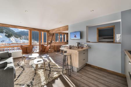 Holiday in mountain resort 2 room apartment cabin 6 people (RE011B) - Résidence 1650 - Courchevel - Accommodation