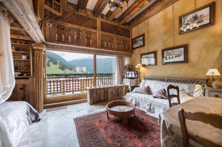 Holiday in mountain resort 3 room apartment 6 people (012R) - Résidence 1650 - Courchevel - Living room