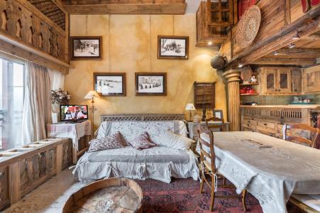Holiday in mountain resort 3 room apartment 6 people (012R) - Résidence 1650 - Courchevel - Living room
