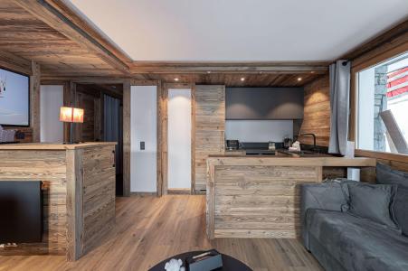 Holiday in mountain resort 3 room apartment 6 people (RE007X) - Résidence 1650 - Courchevel - Accommodation