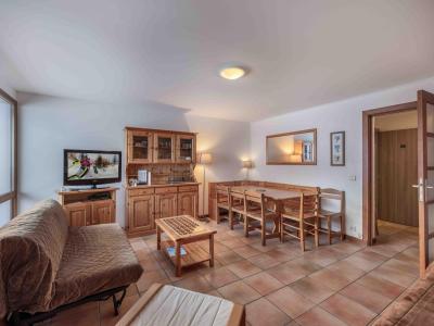 Holiday in mountain resort 3 room apartment 6 people (RE010X) - Résidence 1650 - Courchevel - Living room