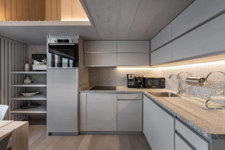 Holiday in mountain resort 3 room mezzanine apartment 6 people (012C) - Résidence 1650 - Courchevel - Accommodation